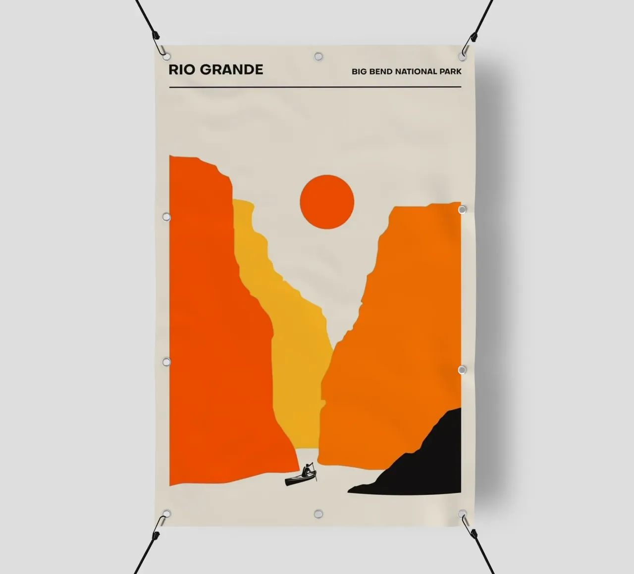 Rio Grande telo in pvc da cosmos studio