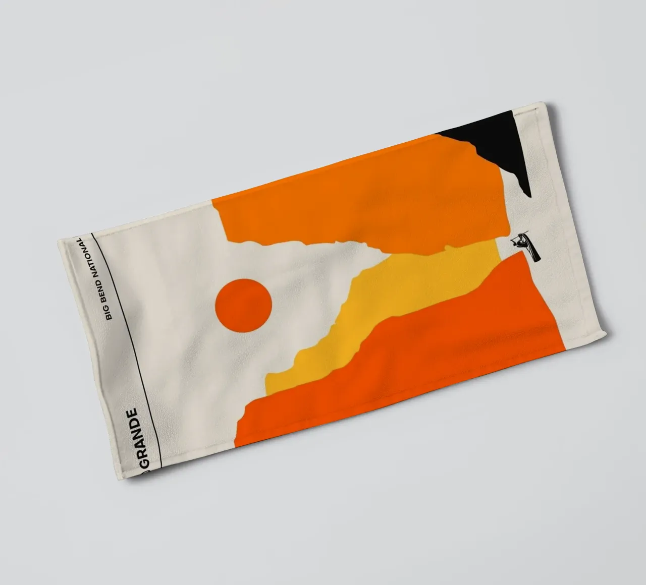 Rio Grande towel by cosmos studio