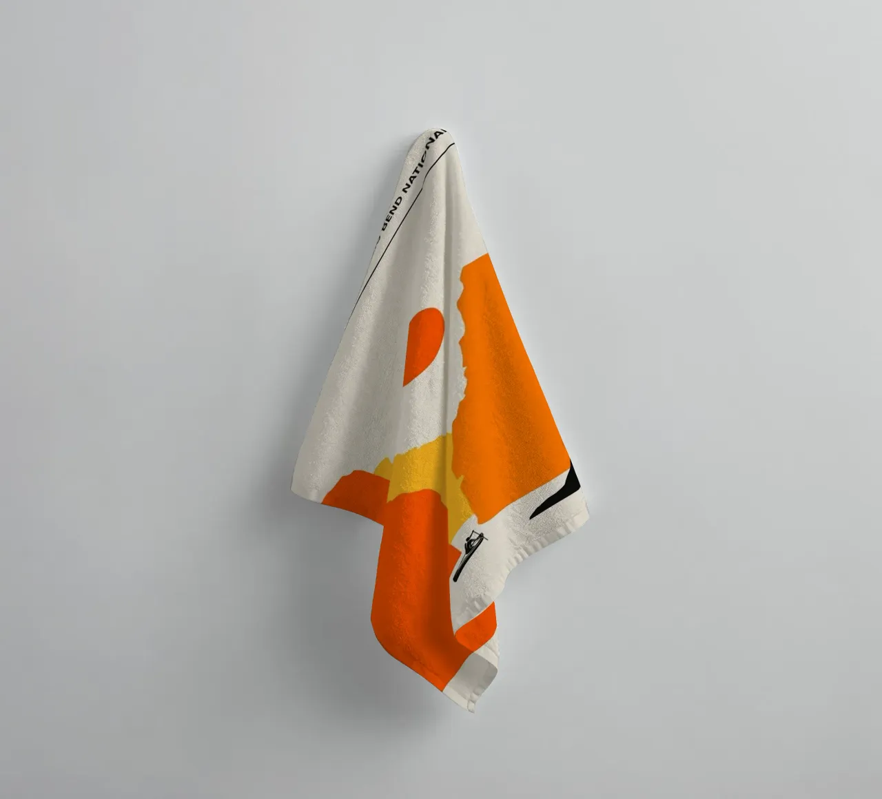 Rio Grande towel by cosmos studio