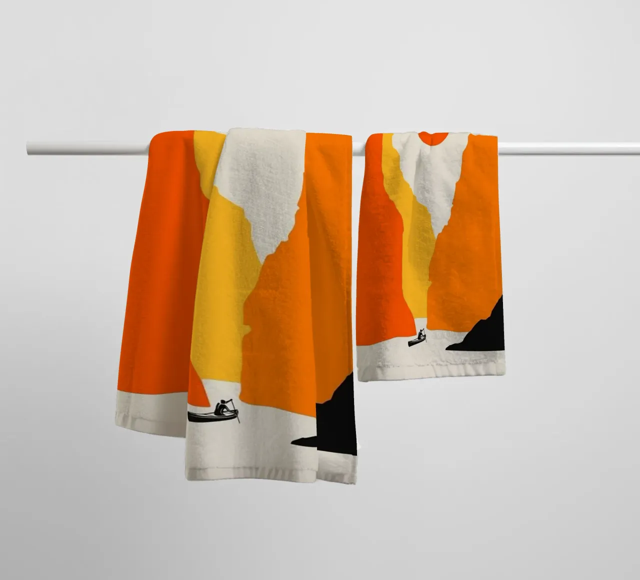 Rio Grande towel by cosmos studio