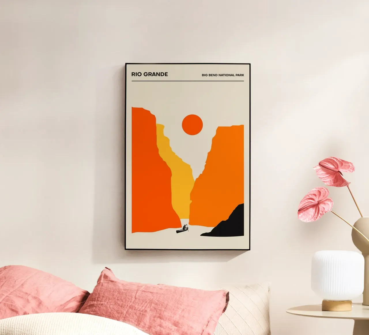 Rio Grande plexiglass da cosmos studio