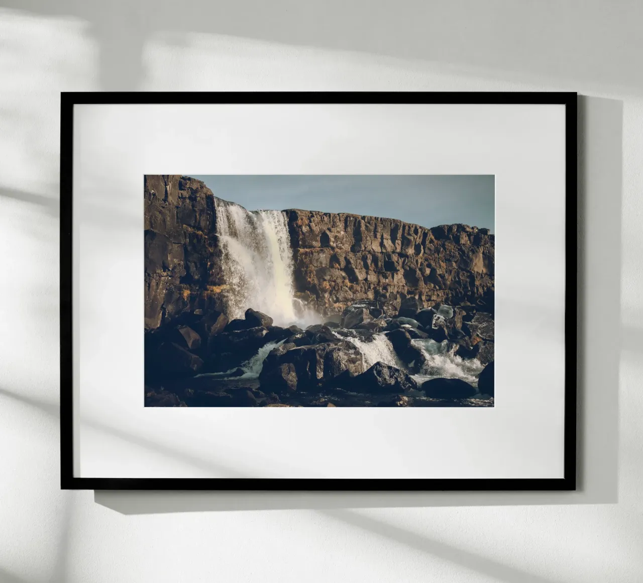 Cascate nordiche carta hahnemühle da Wanderlust Vibes
