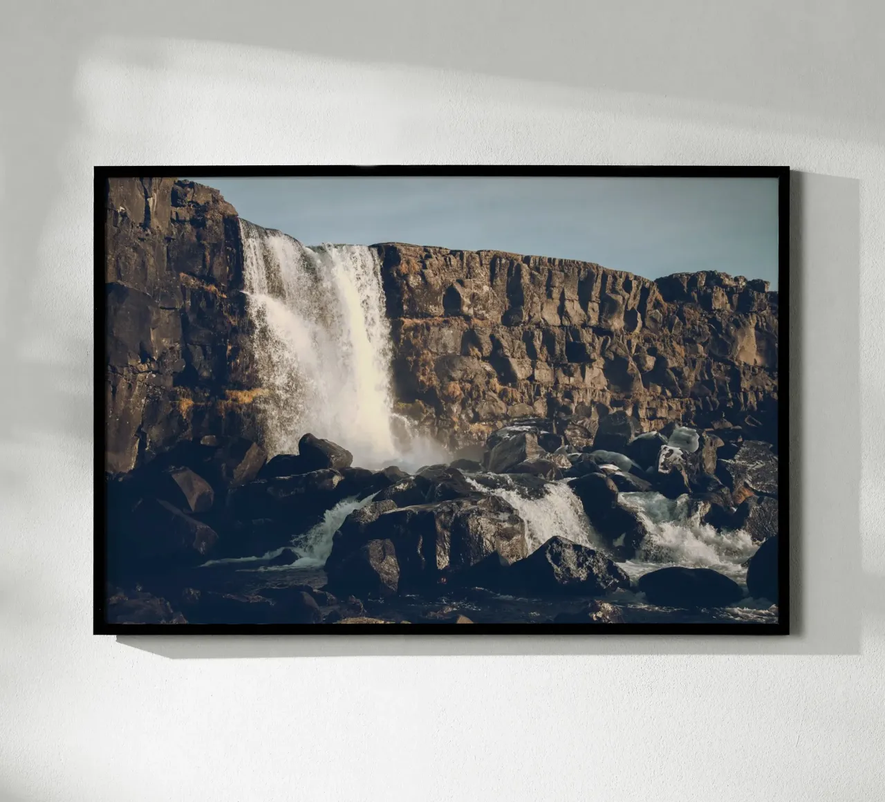 Cascate nordiche carta hahnemühle da Wanderlust Vibes