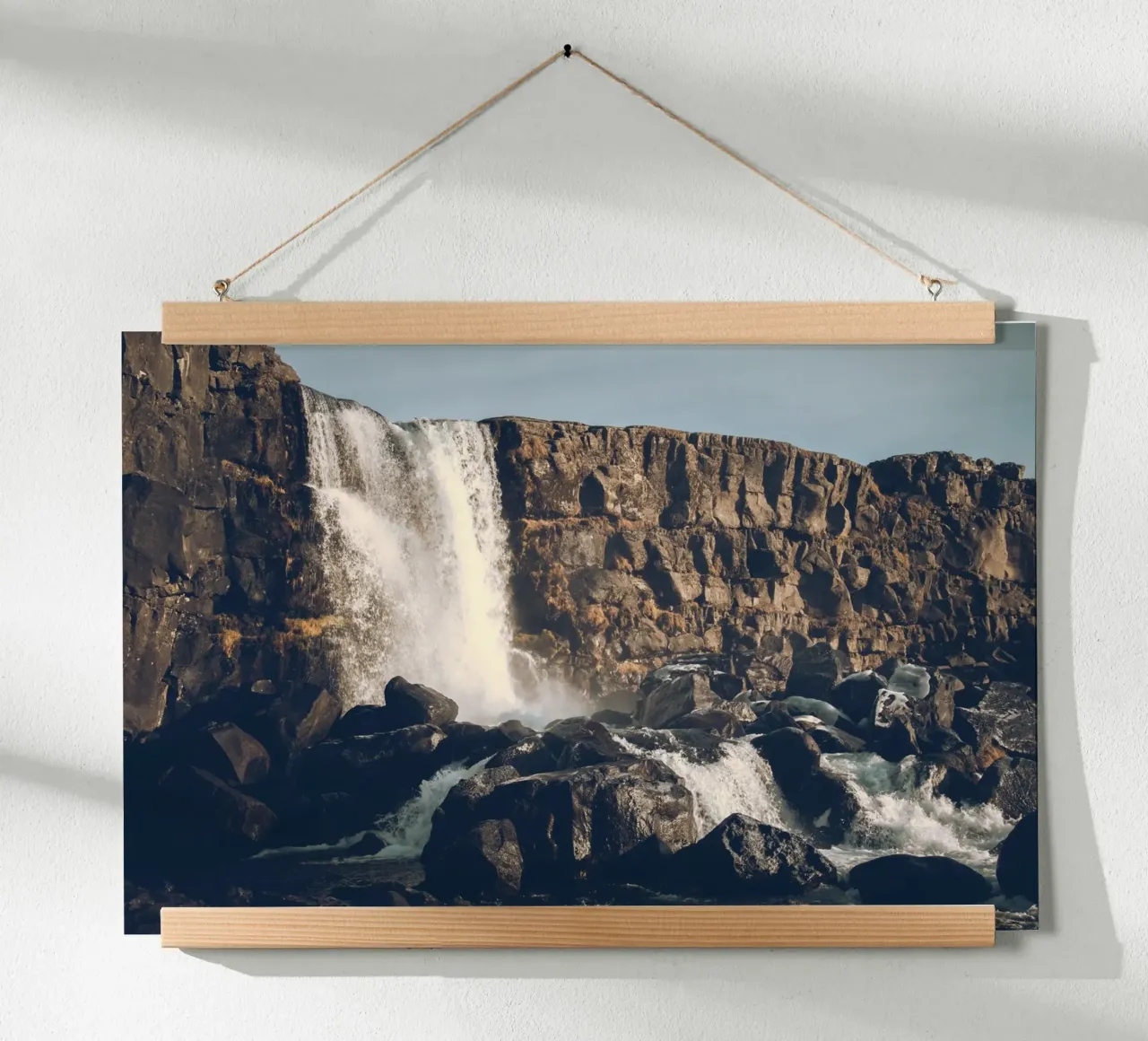 Cascate nordiche carta hahnemühle da Wanderlust Vibes
