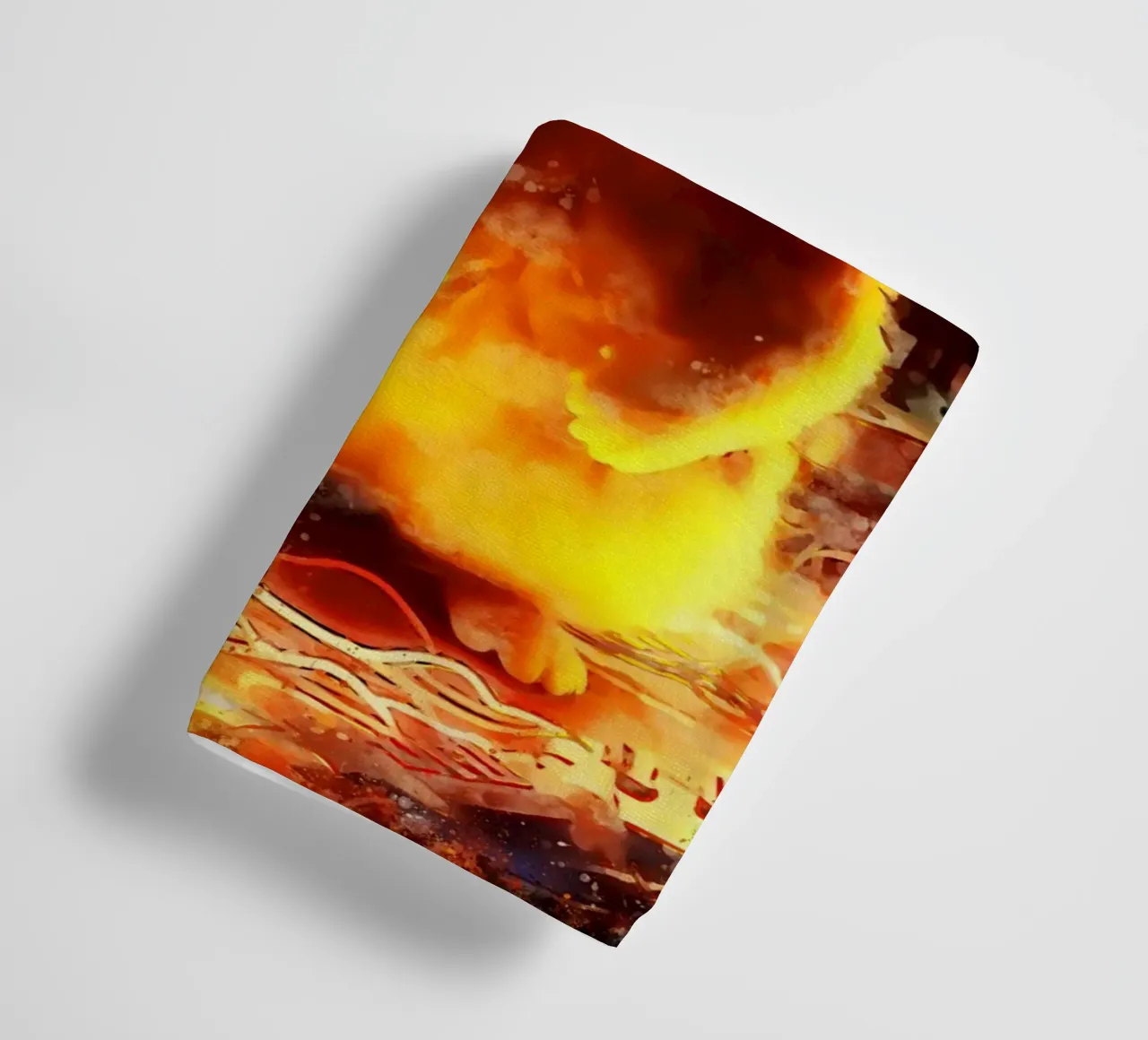 thunder character art towel by ontoseno