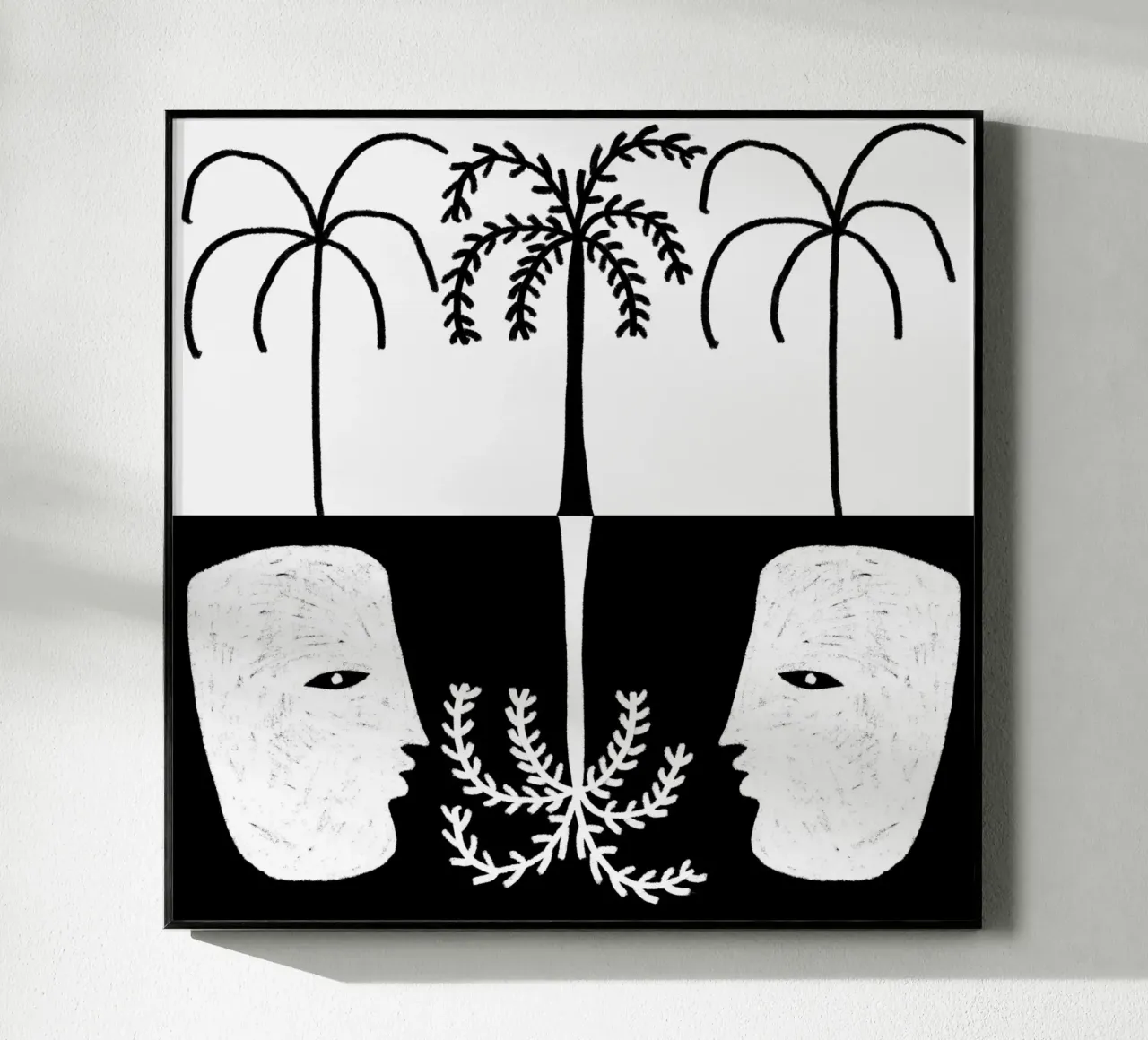 Yearning-ii plexiglass da Shatha Al Dafai