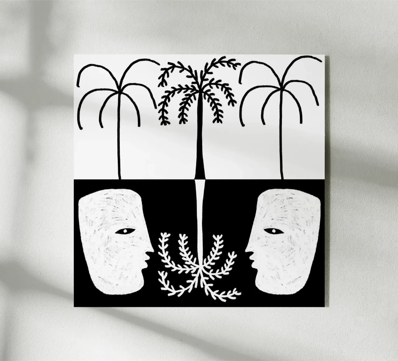 Yearning-ii plexiglass da Shatha Al Dafai