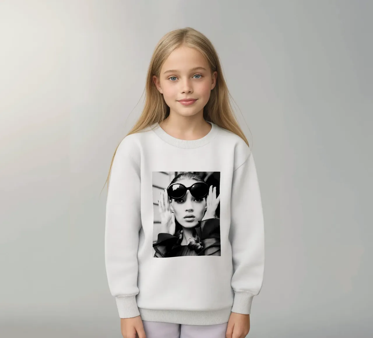Bella signora felpa bambino da glover studio