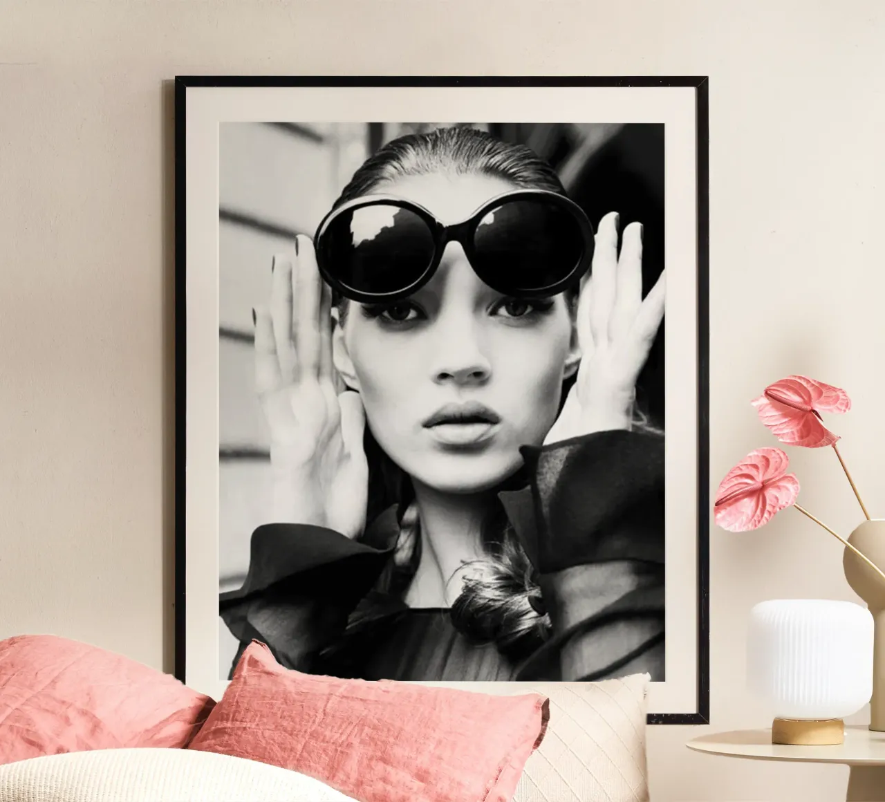 Bella signora poster da glover studio