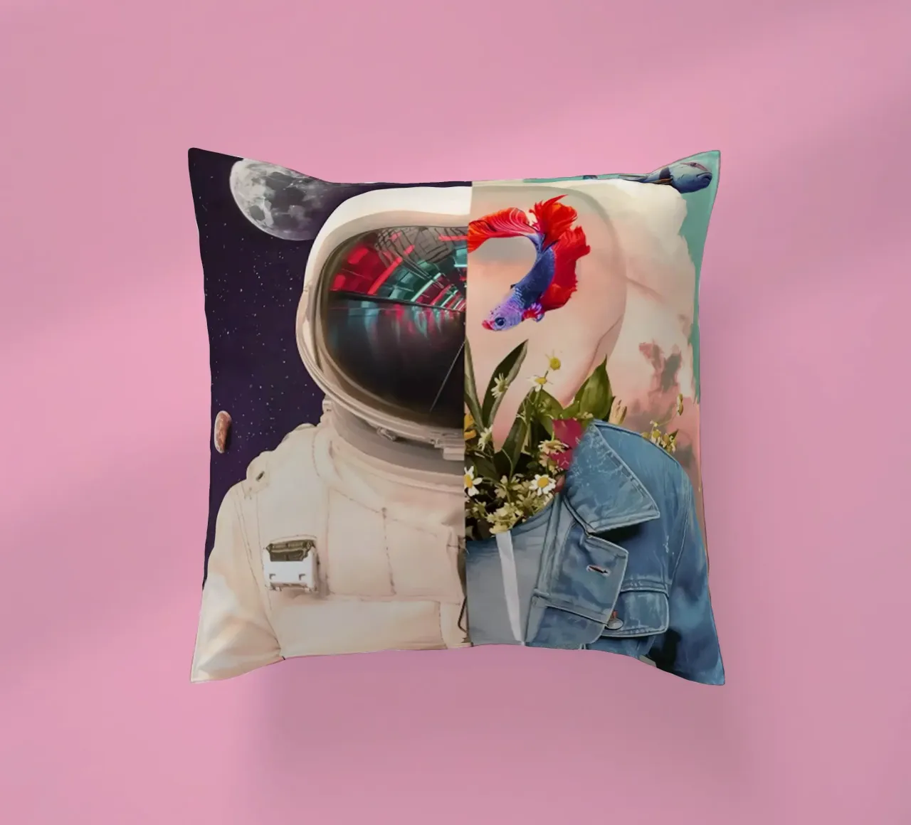 Multiverse astronaut cuscino da sayre shop