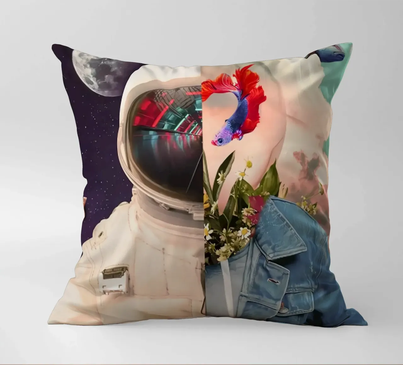 Multiverse astronaut cuscino da sayre shop