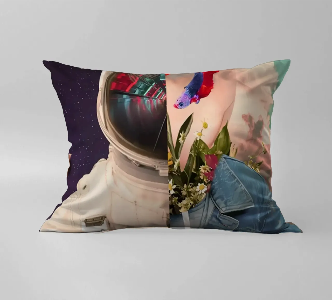 Multiverse astronaut cuscino da sayre shop