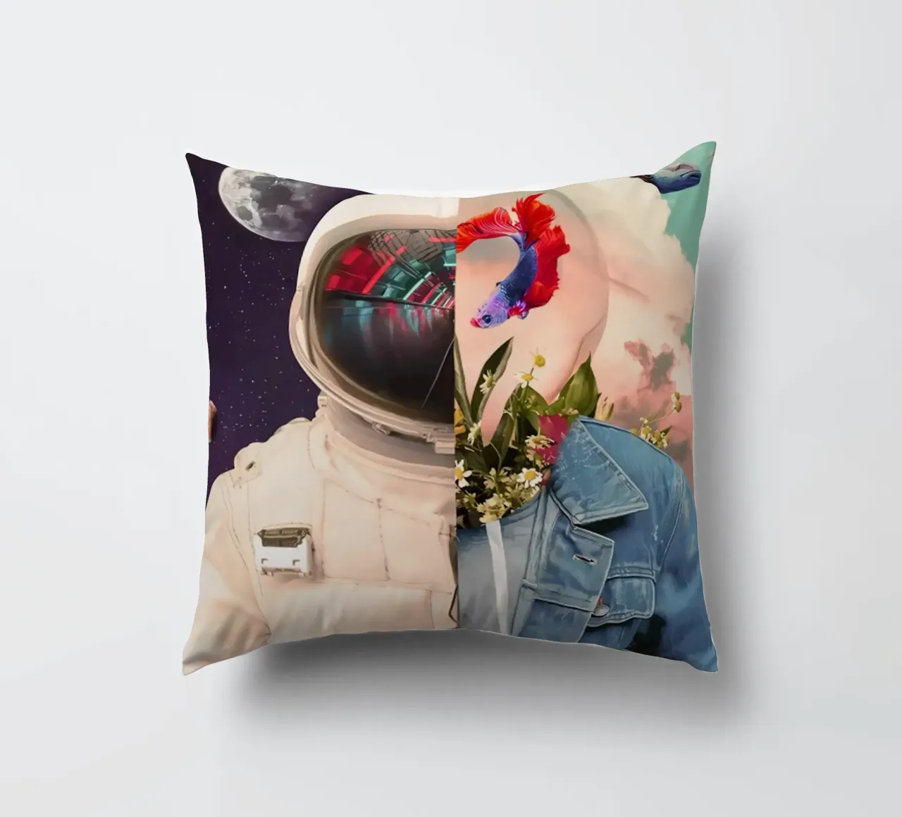 Multiverse astronaut cuscino da sayre shop
