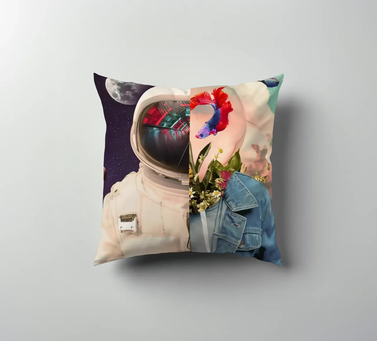 Multiverse astronaut cuscino da sayre shop