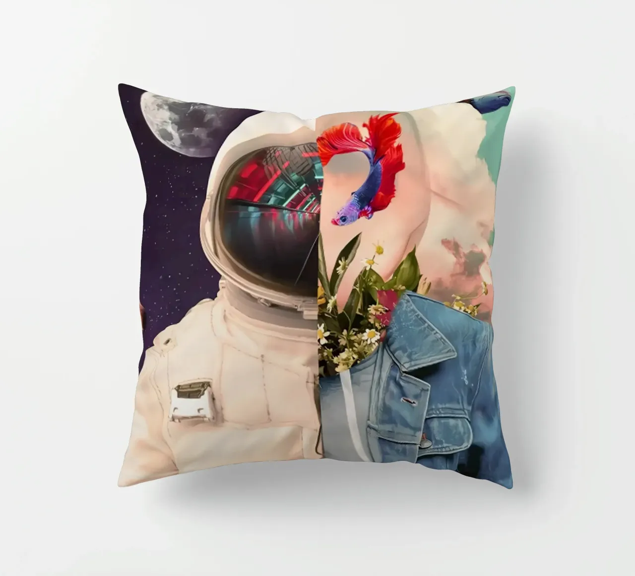 Multiverse astronaut cuscino da sayre shop