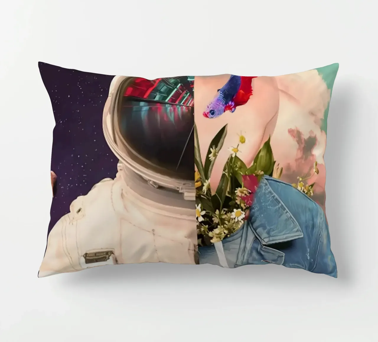 Multiverse astronaut cuscino da sayre shop