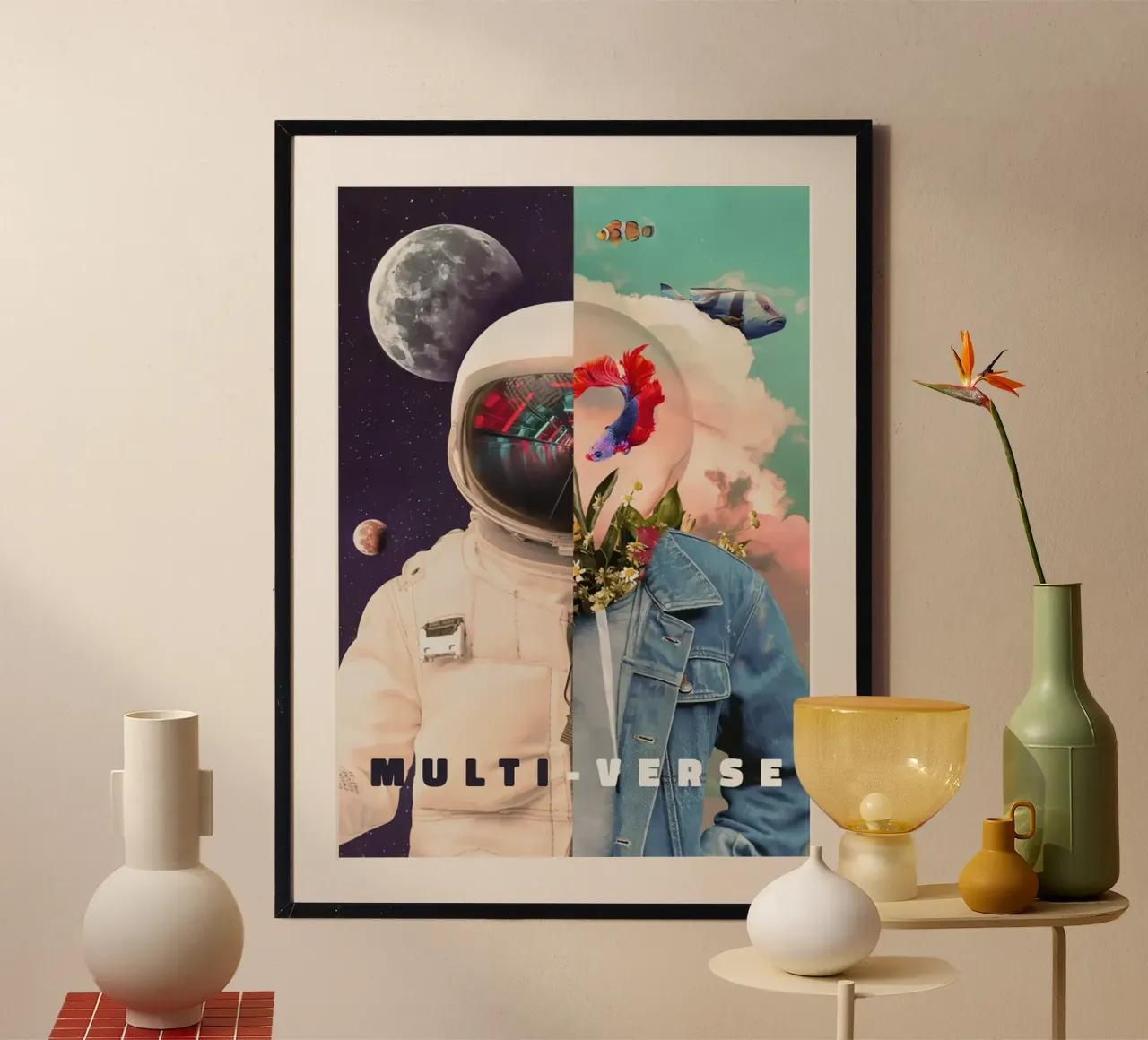 Multiverse astronaut carta hahnemühle da sayre shop