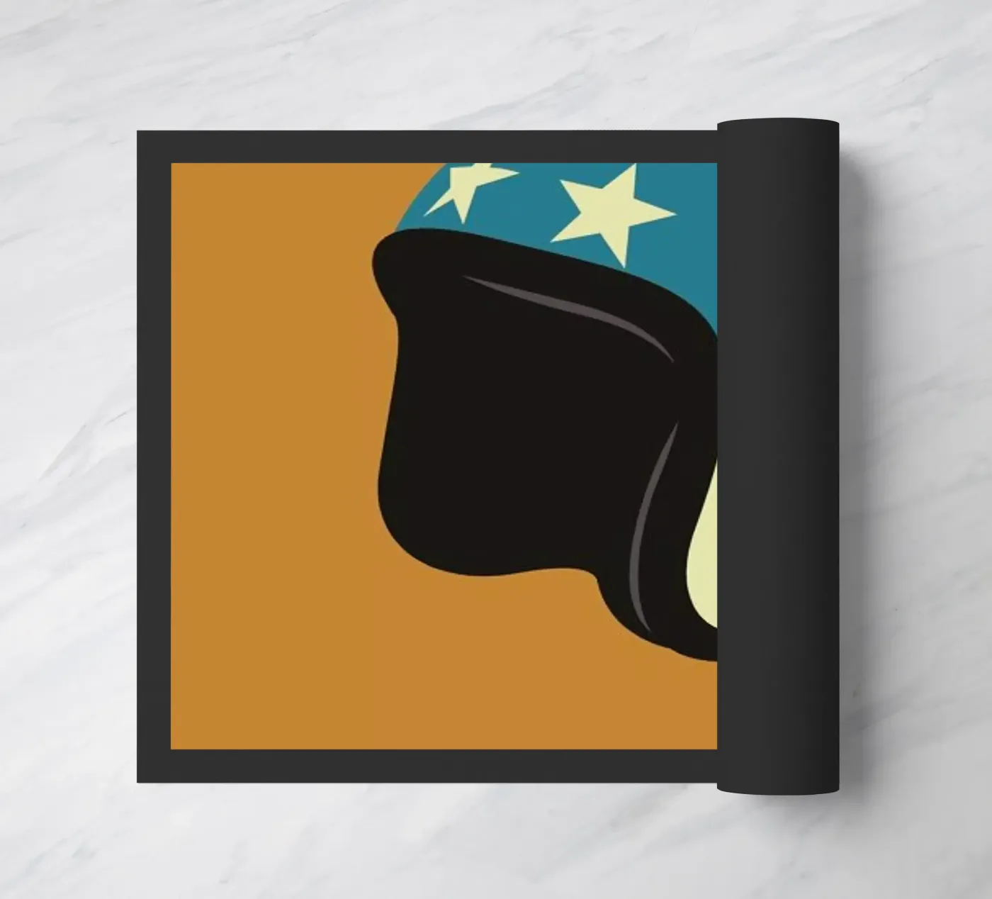 Easy Rider doormat by Bruno Morphet