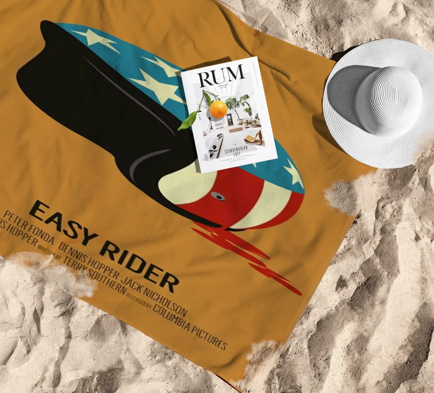 Easy Rider telo mare da Bruno Morphet
