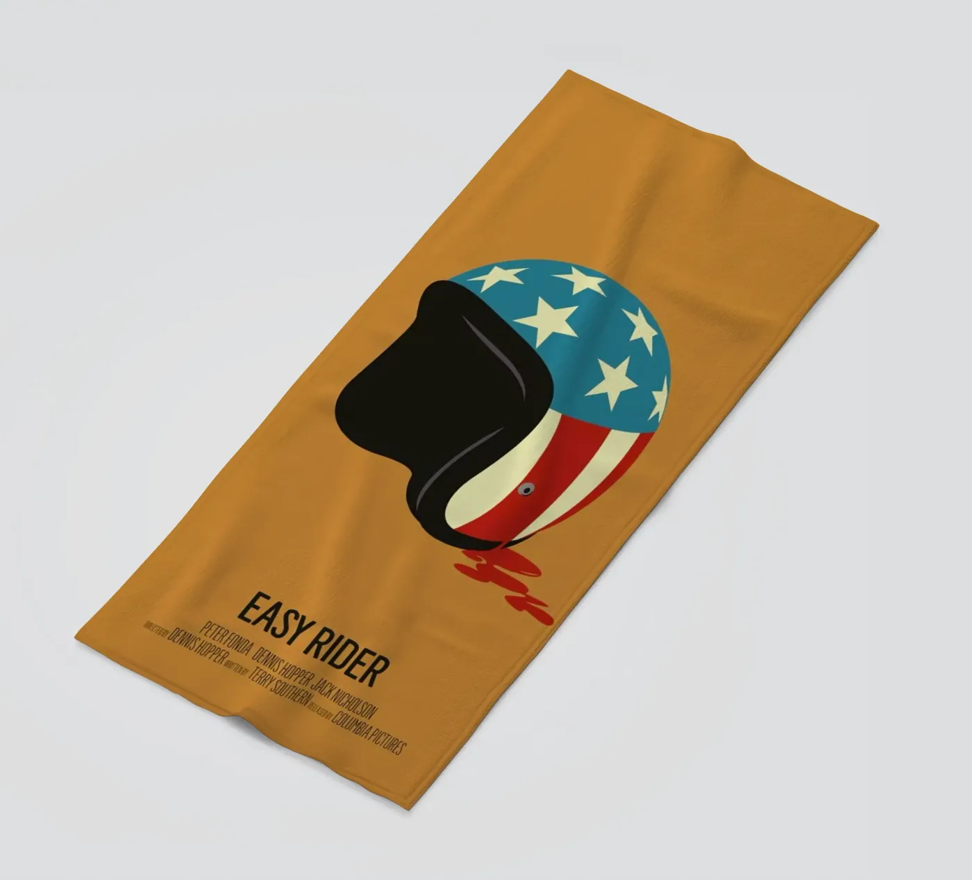 Easy Rider telo mare da Bruno Morphet