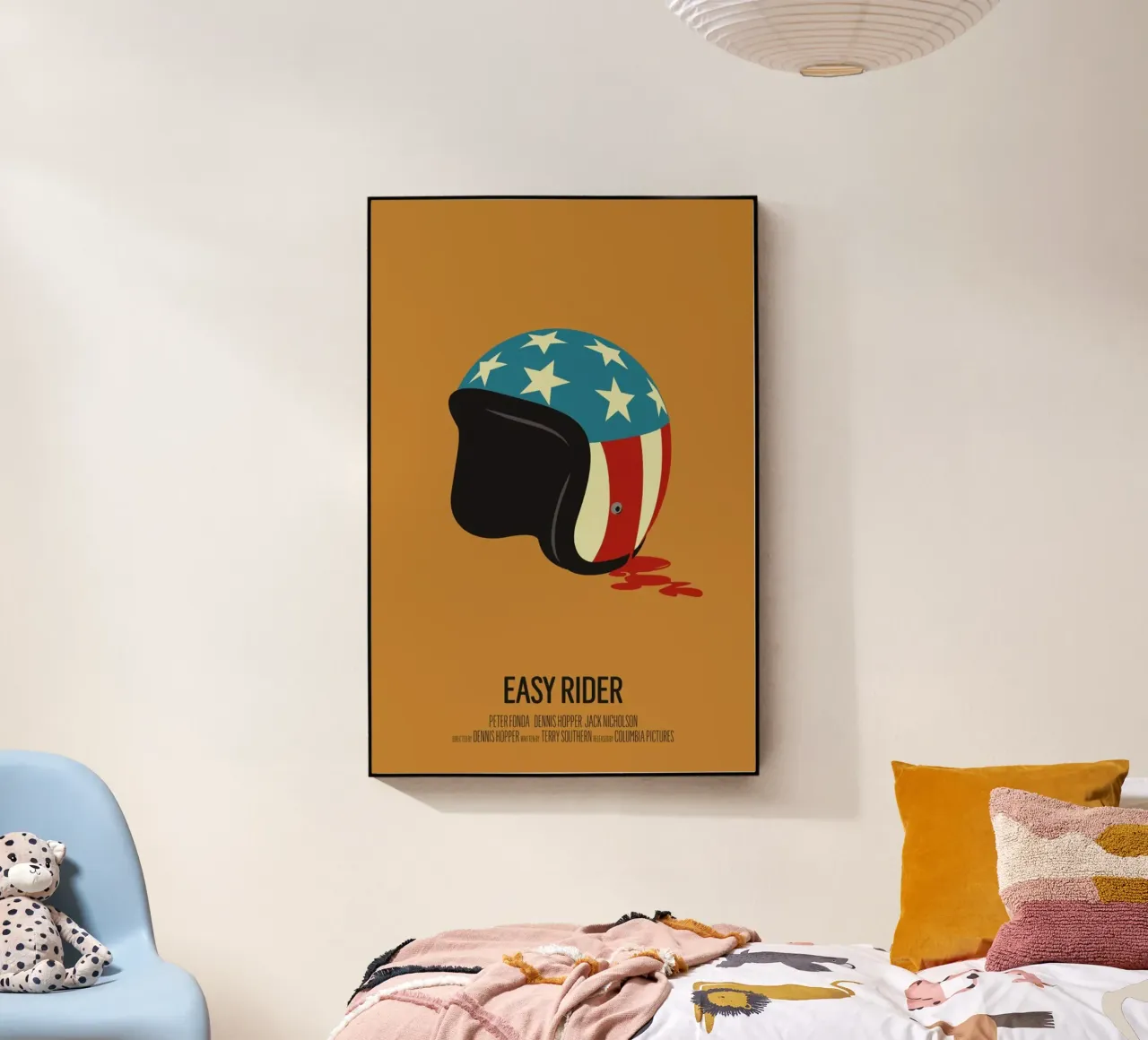 Easy Rider plexiglass da Bruno Morphet