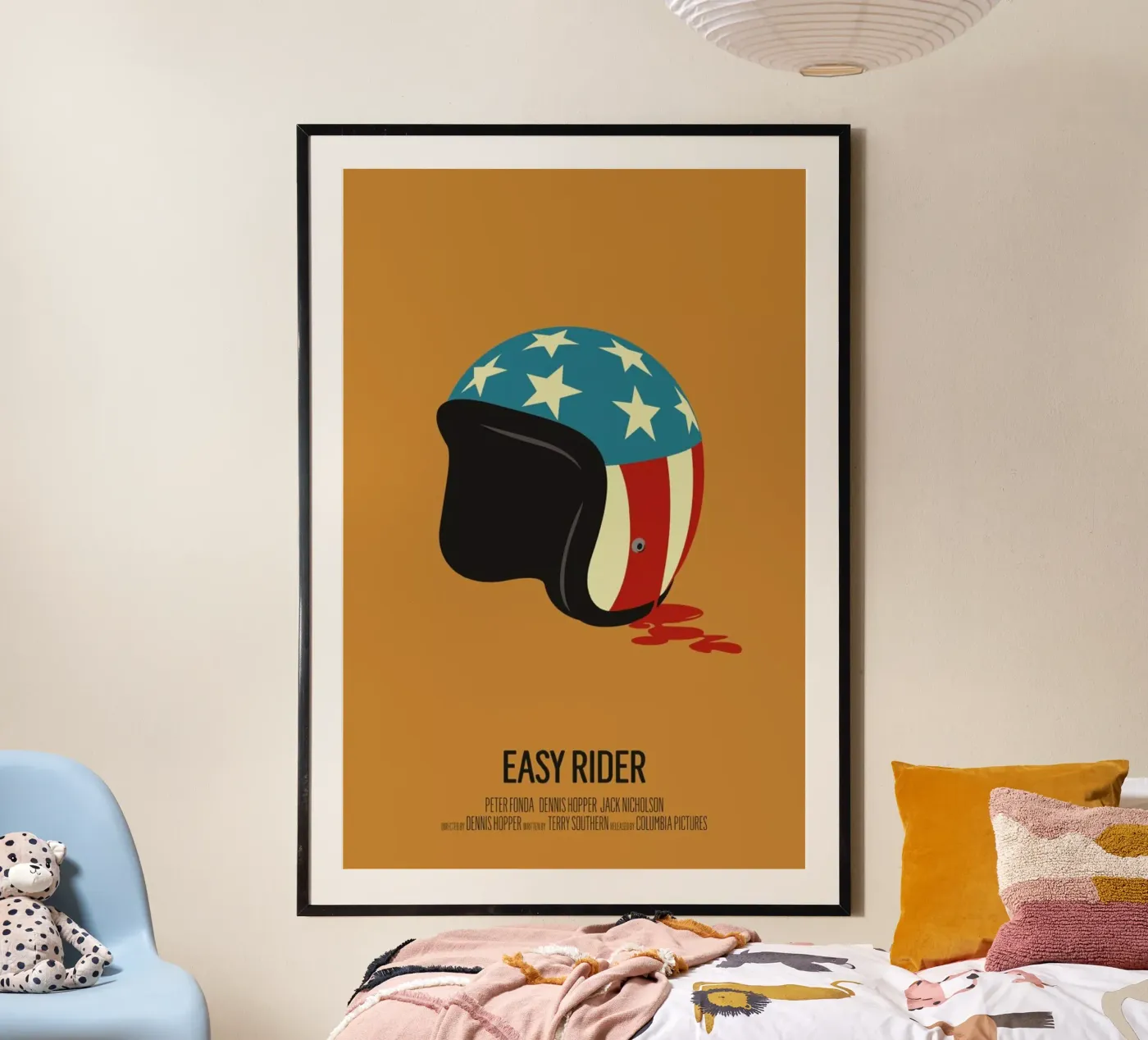Easy Rider poster by Bruno Morphet