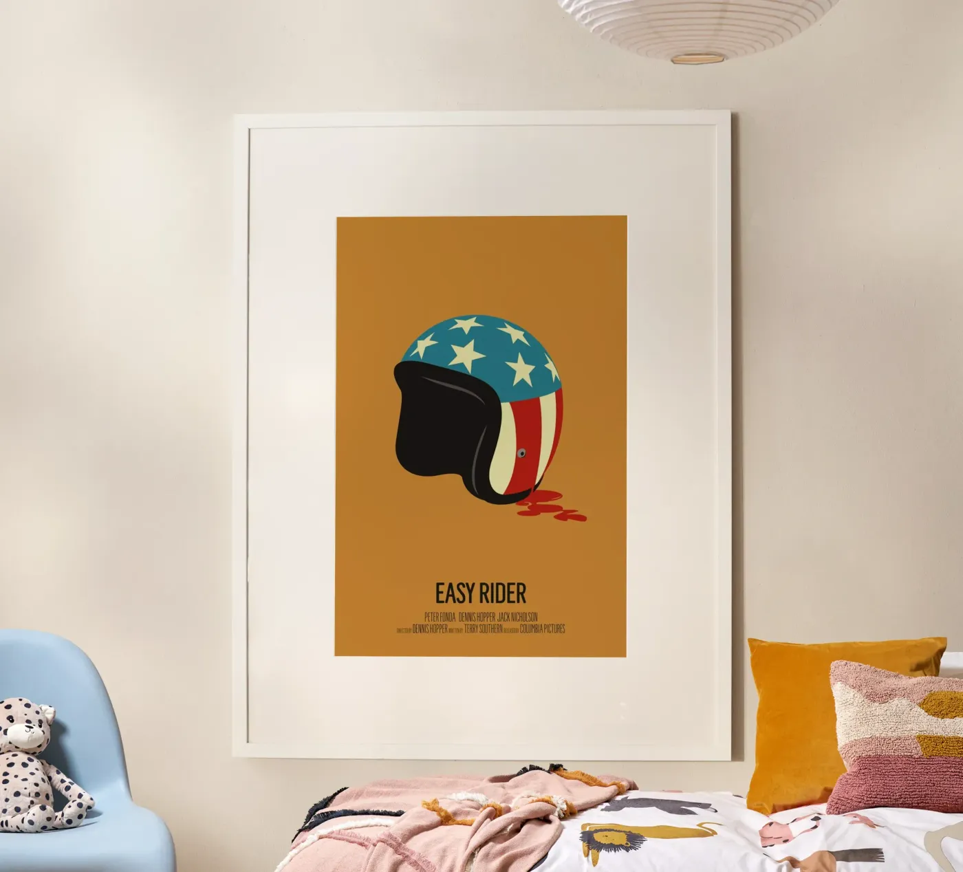 Easy Rider poster by Bruno Morphet