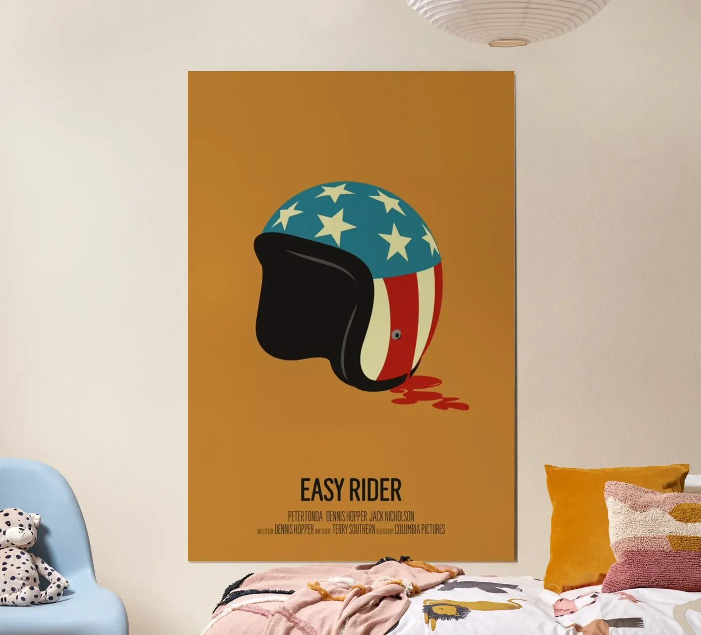 Easy Rider poster by Bruno Morphet