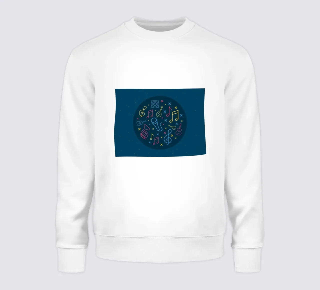 Note musicali felpa da sayre shop