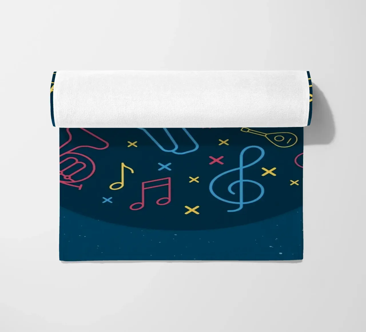 Note musicali telo mare da sayre shop