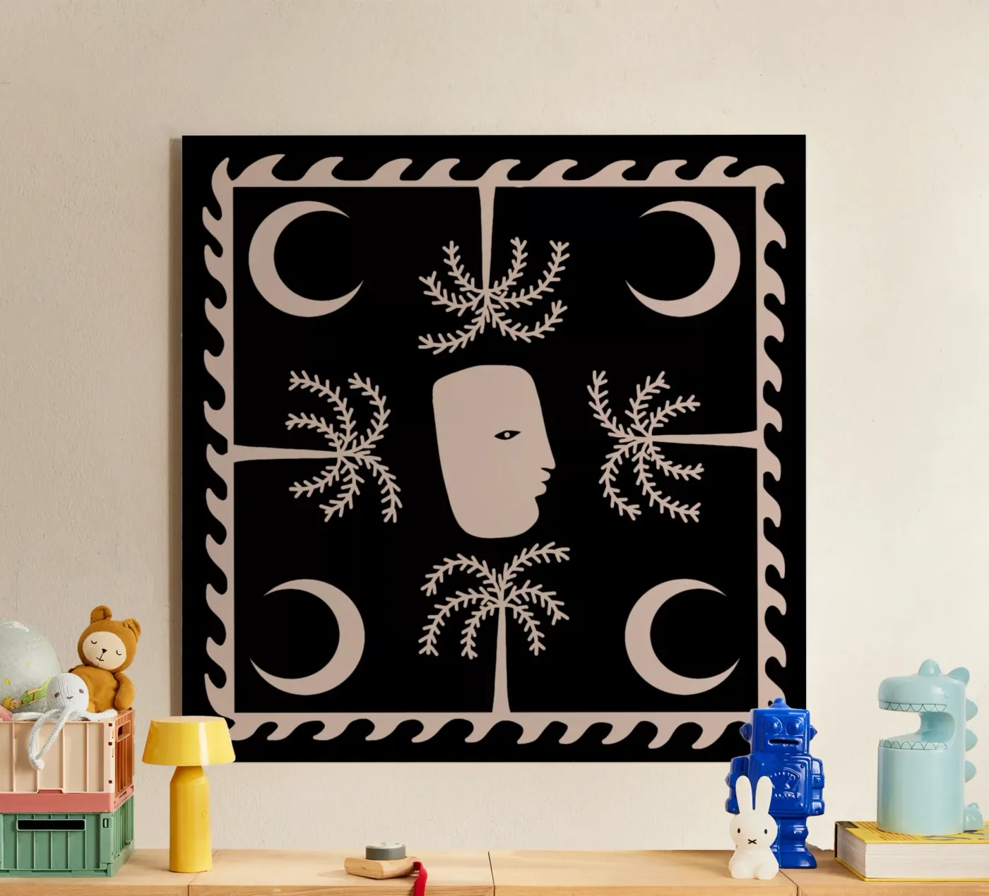 céleste - 1 plexiglas de Shatha Al Dafai