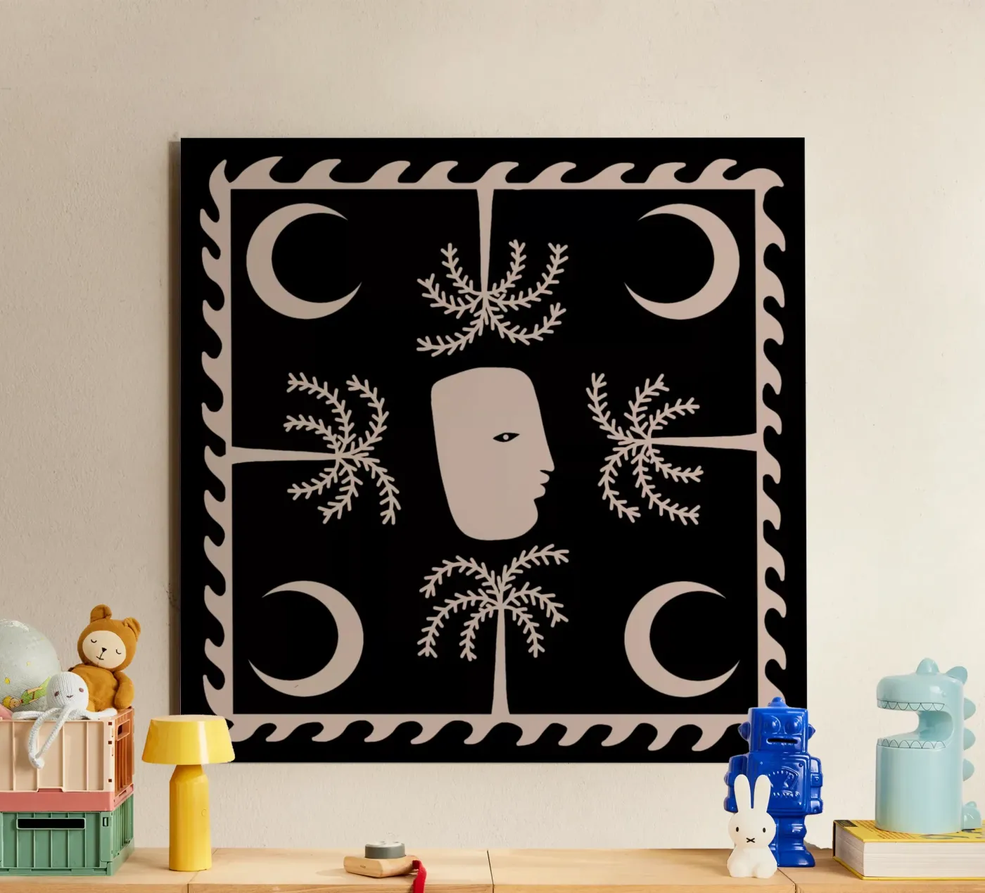 celeste - 1 pannello forex da Shatha Al Dafai