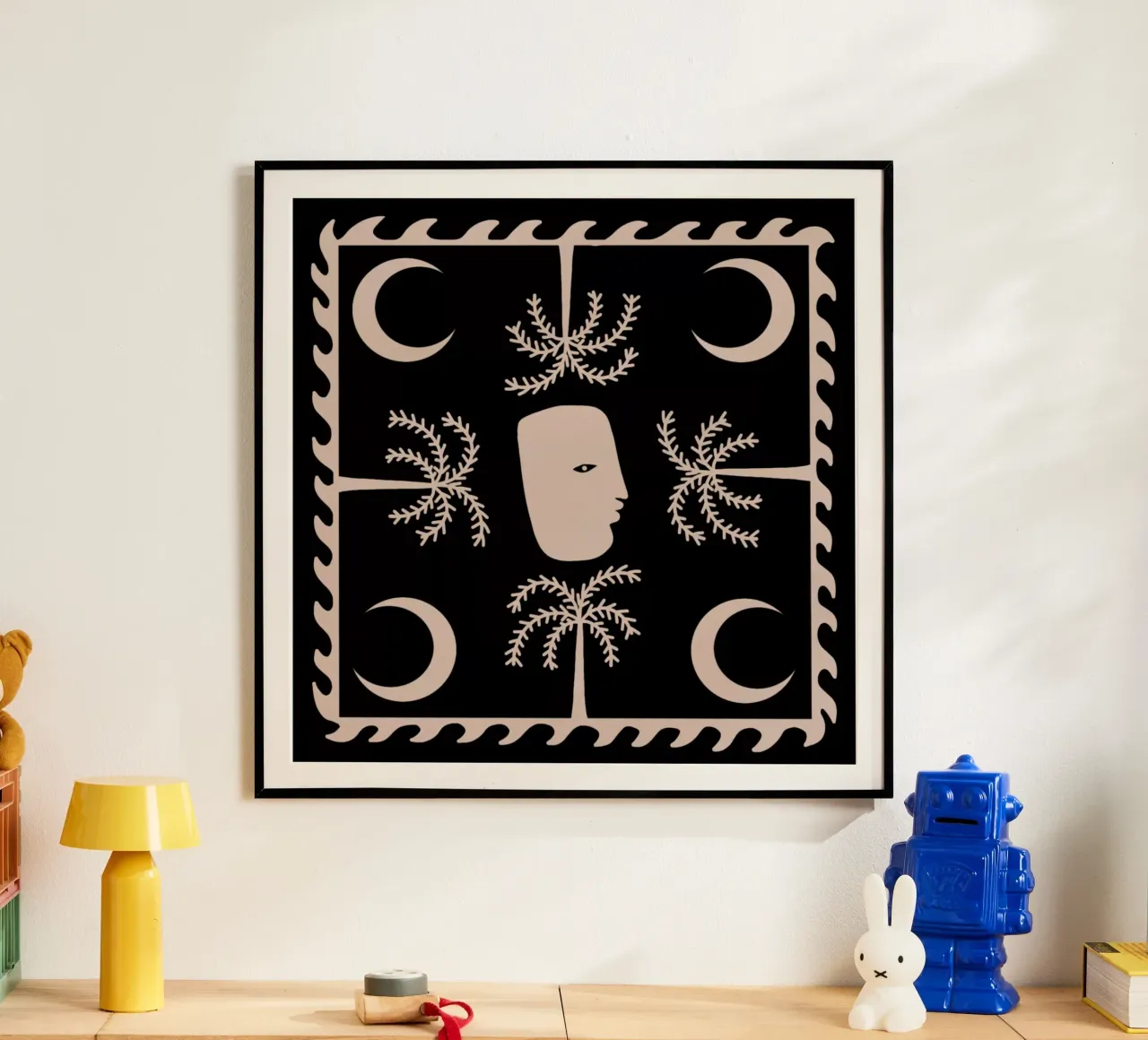 celeste - 1 poster da Shatha Al Dafai