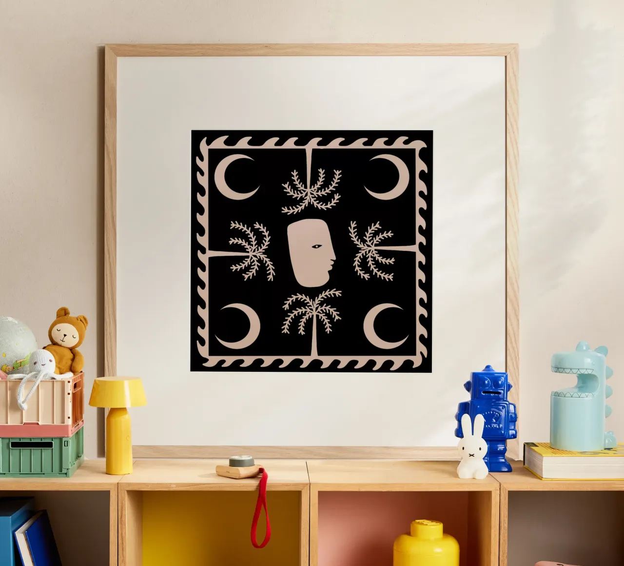 celeste - 1 poster da Shatha Al Dafai