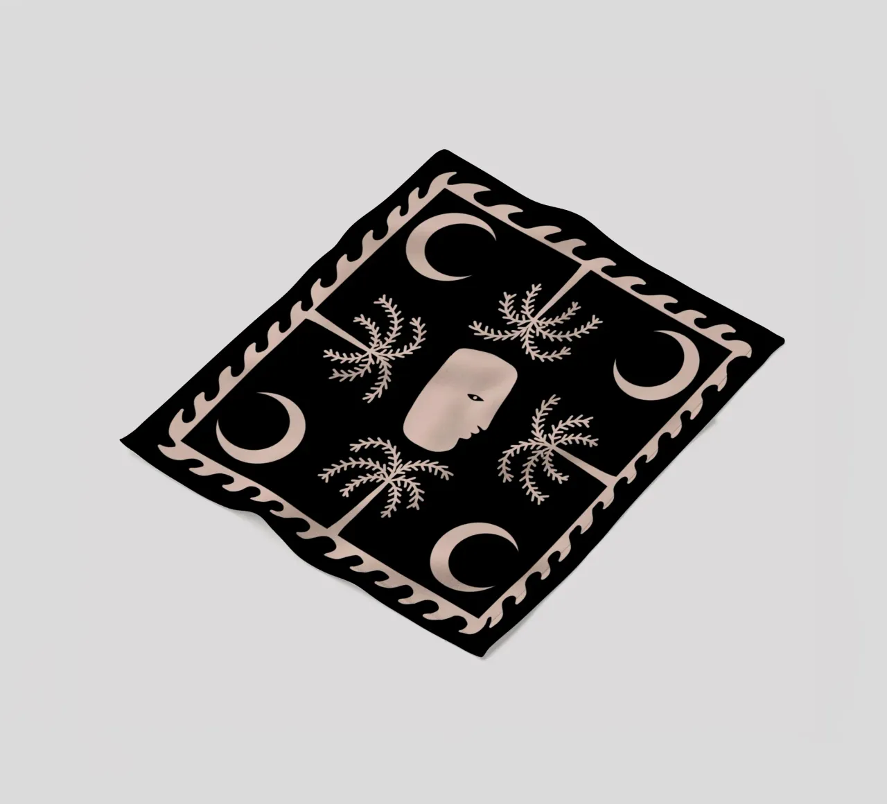 celestial - 1 Fleecedecke von Shatha Al Dafai