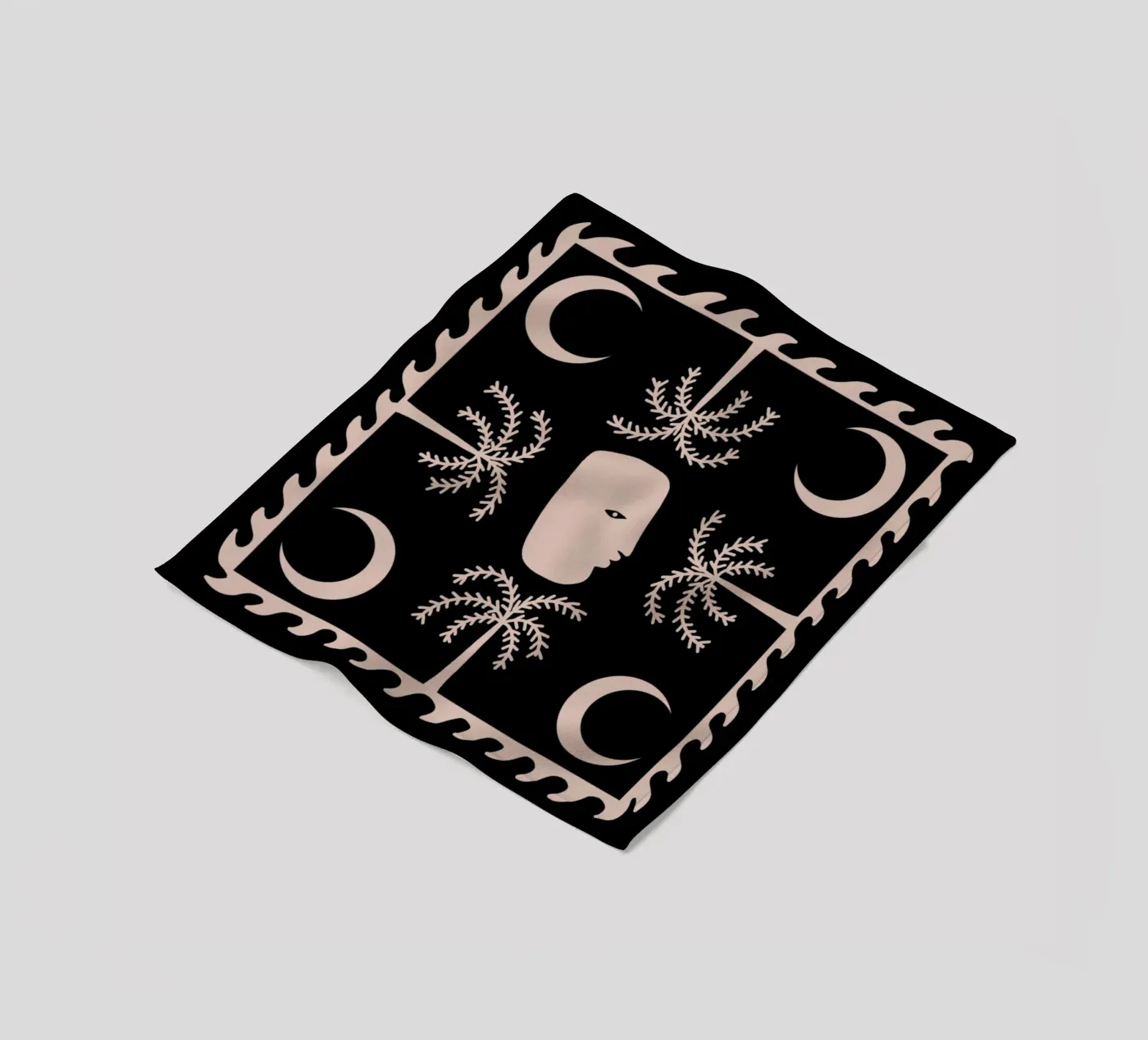 céleste - 1 plaid polaire de Shatha Al Dafai