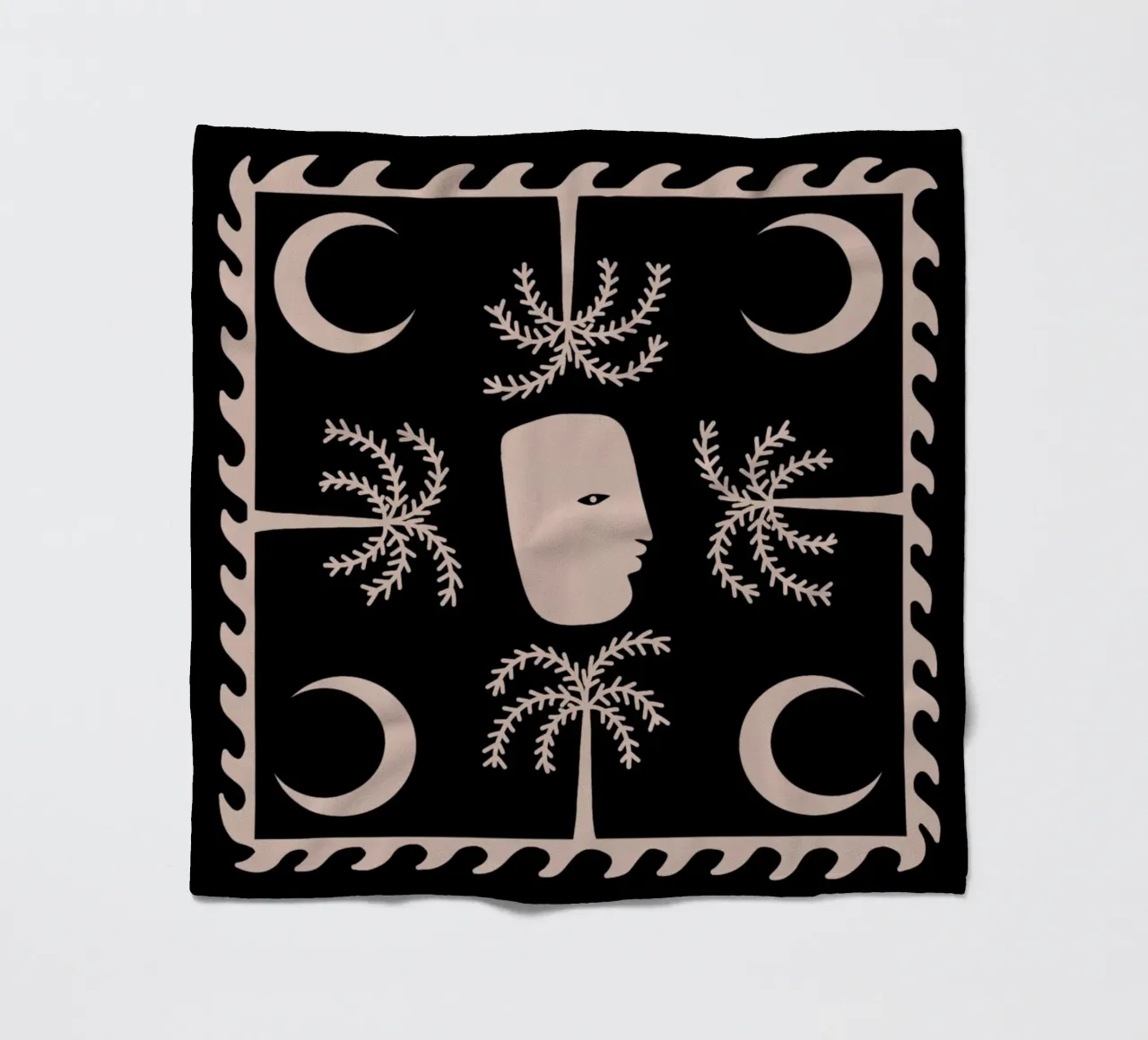 celestial - 1 Fleecedecke von Shatha Al Dafai