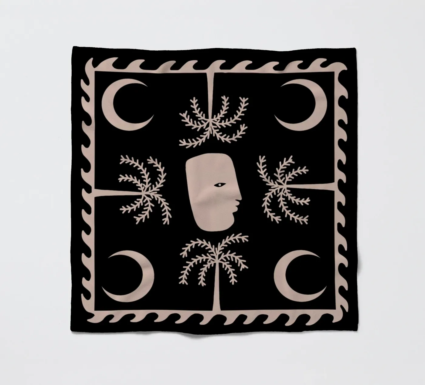 céleste - 1 plaid polaire de Shatha Al Dafai