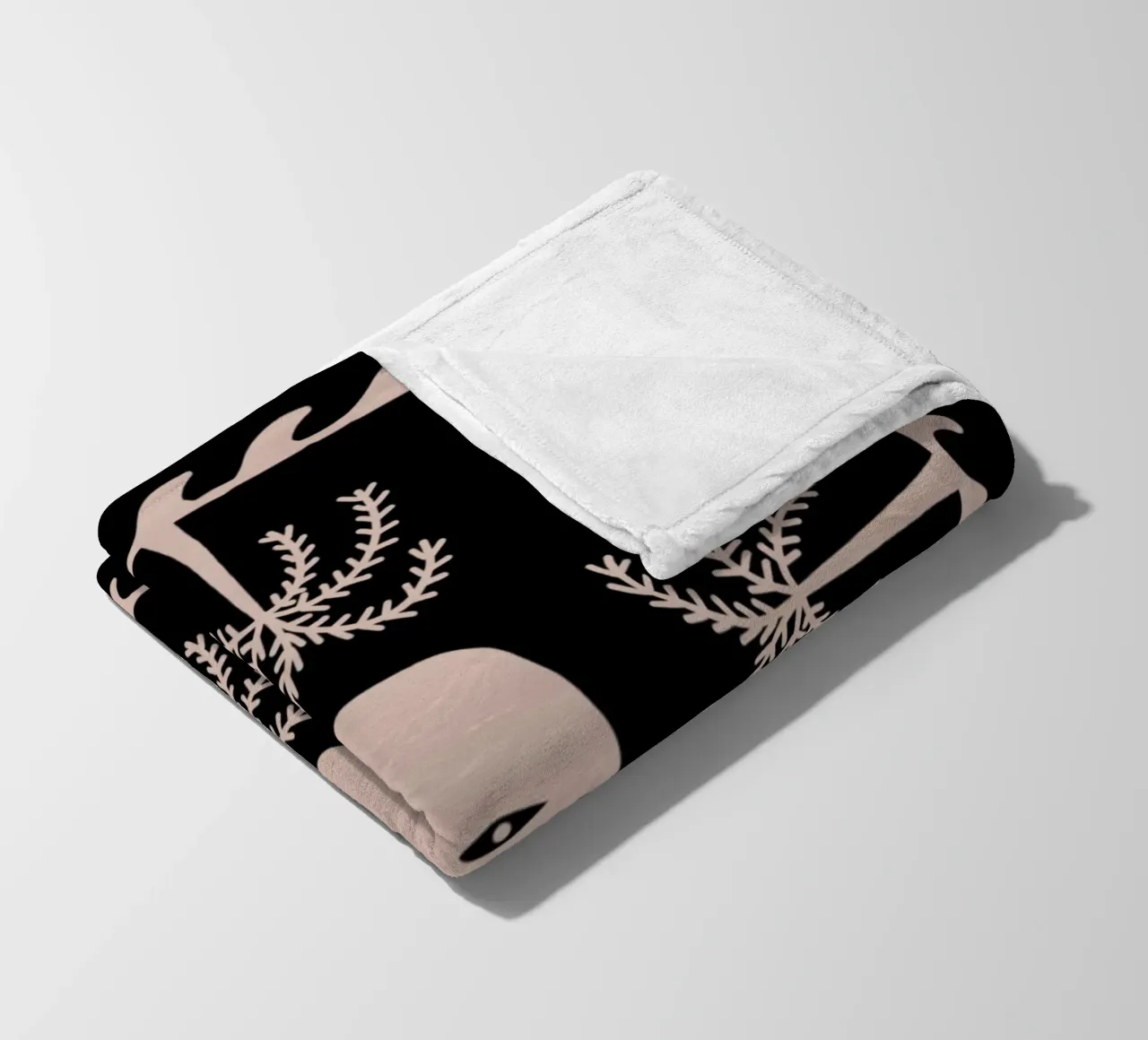 celestial - 1 Fleecedecke von Shatha Al Dafai