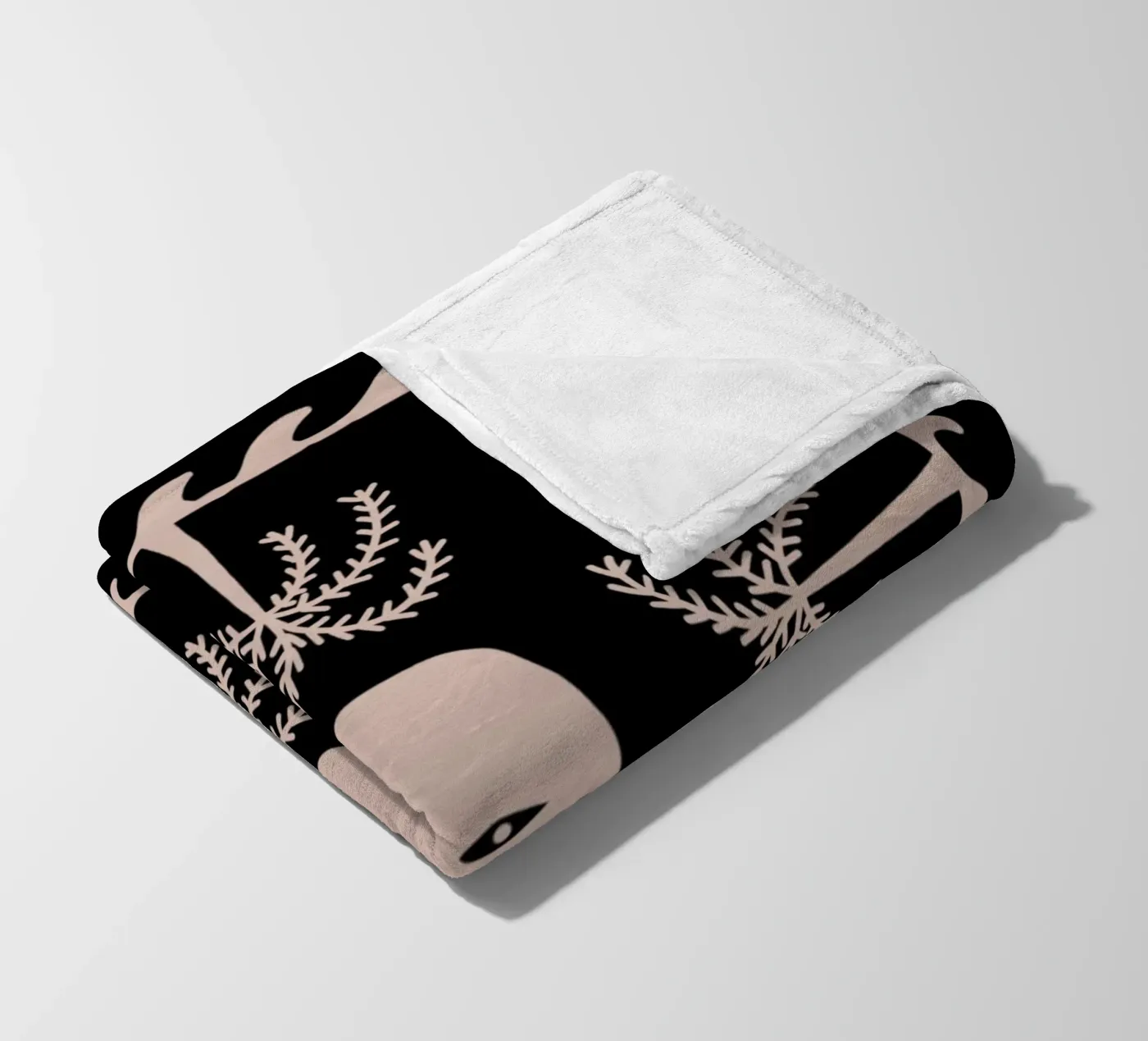 céleste - 1 plaid polaire de Shatha Al Dafai