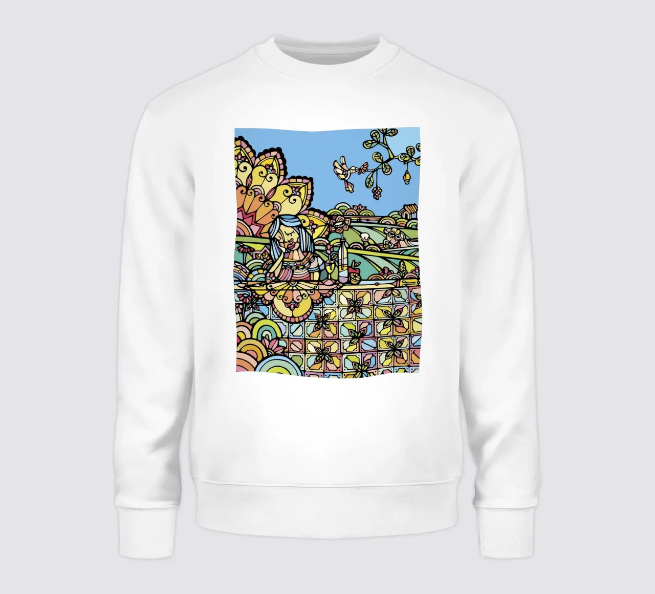 Beija flor Sweatshirt von Ninhol