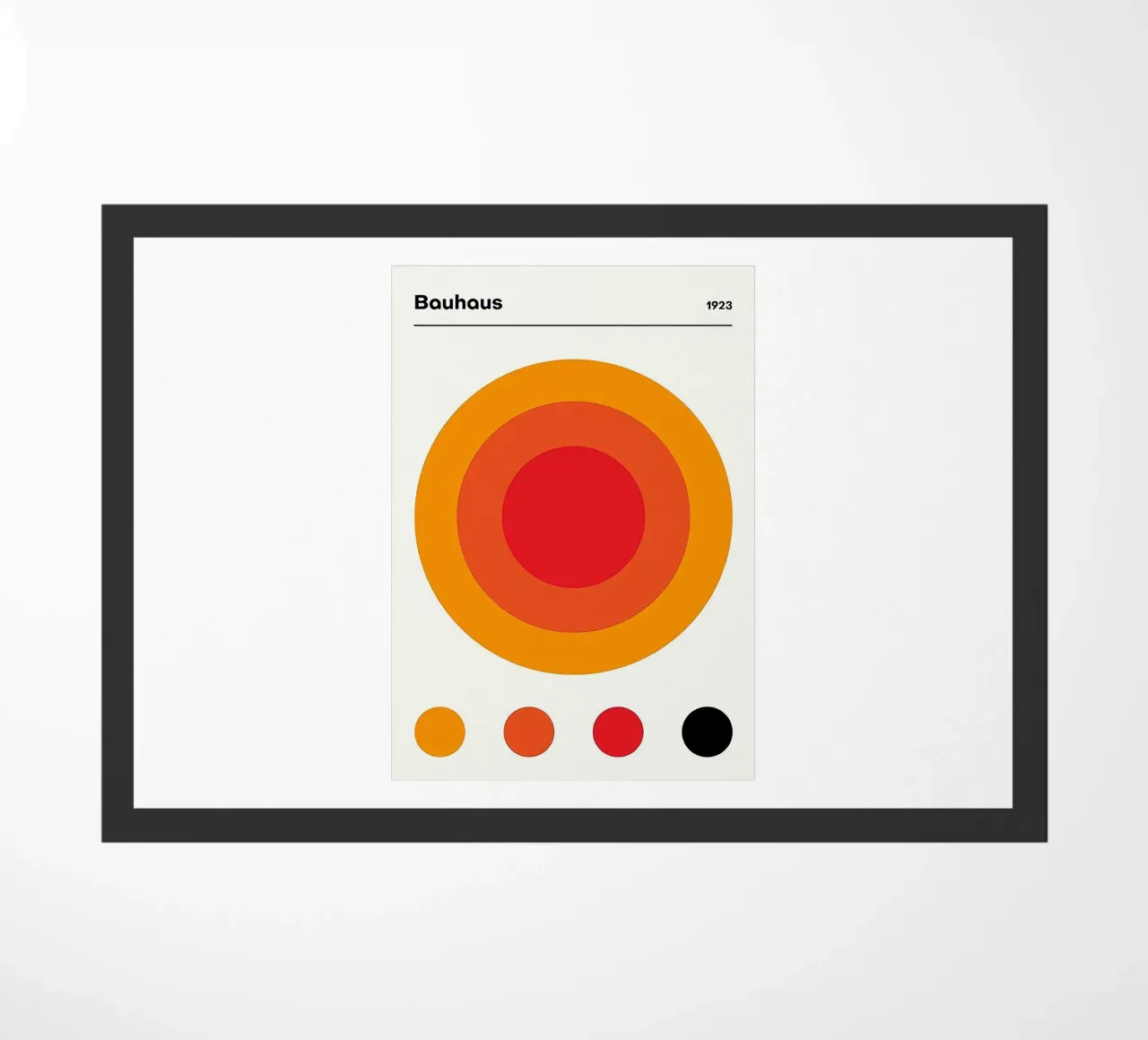 Bauhaus 1923 zerbino da Kale
