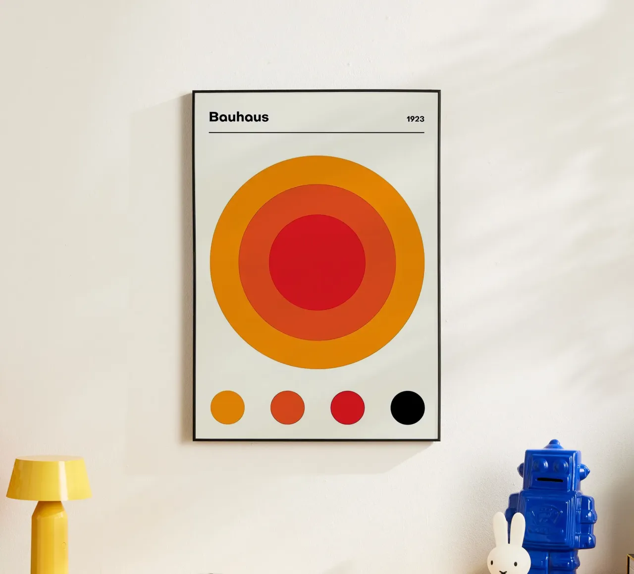 Bauhaus 1923 alluminio dibond da Kale