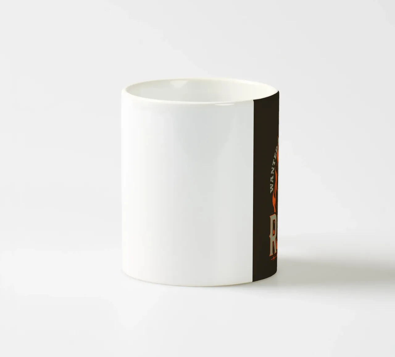 Voleva la pace e ha ottenuto il caos tazza in ceramica da sayre shop