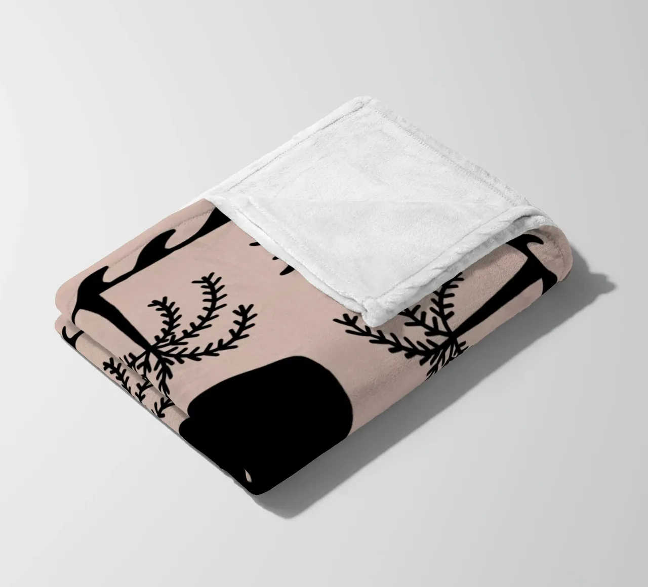 celestial - 2 fleece blanket by Shatha Al Dafai