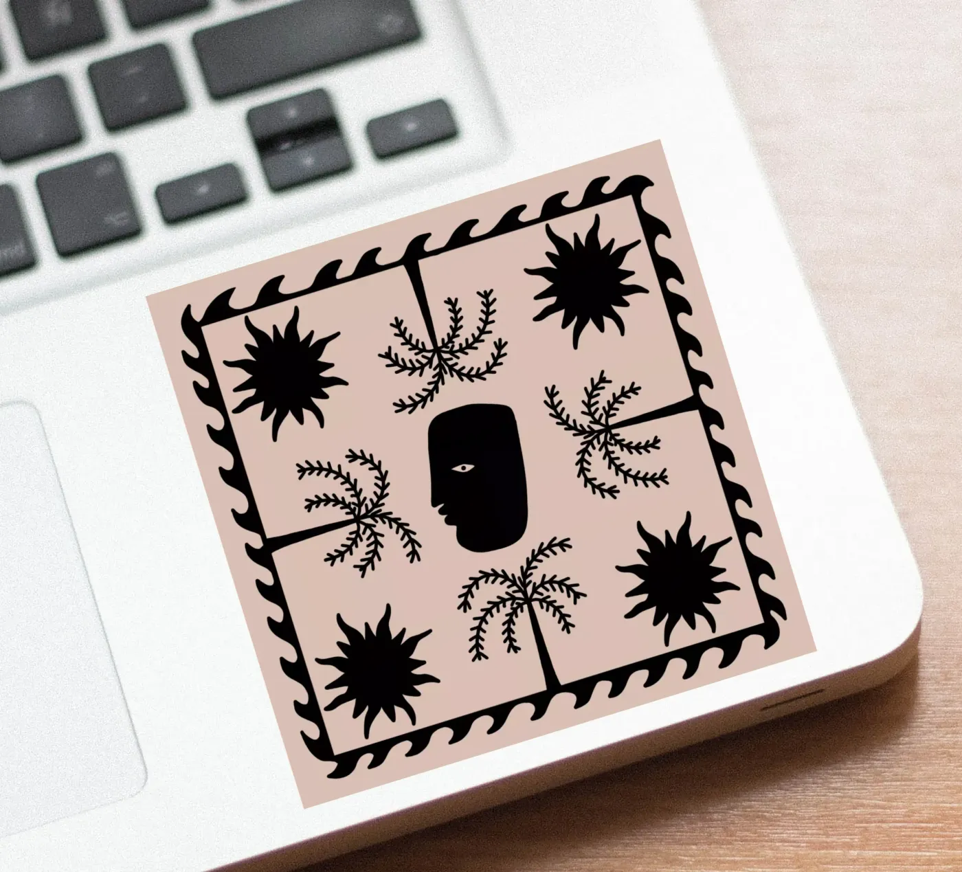 celestial - 2 sticker by Shatha Al Dafai