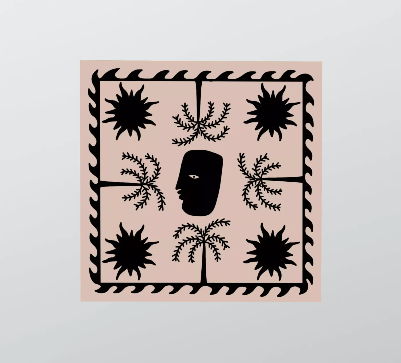 celestial - 2 sticker by Shatha Al Dafai