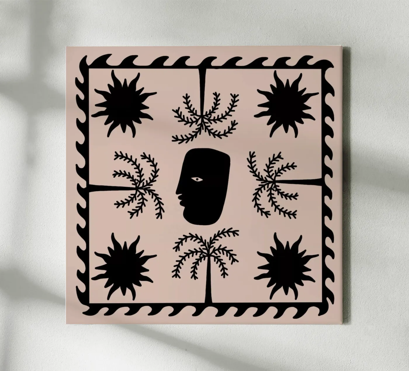 celestial - 2 tela da Shatha Al Dafai