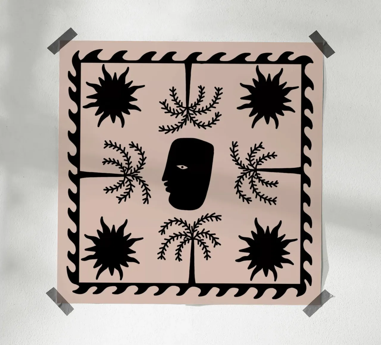 celestial - 2 poster de Shatha Al Dafai