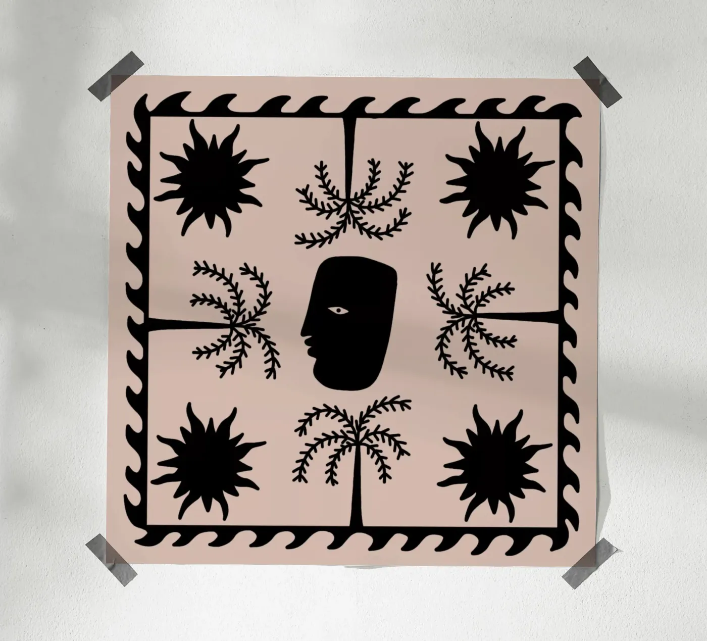 celestial - 2 poster da Shatha Al Dafai